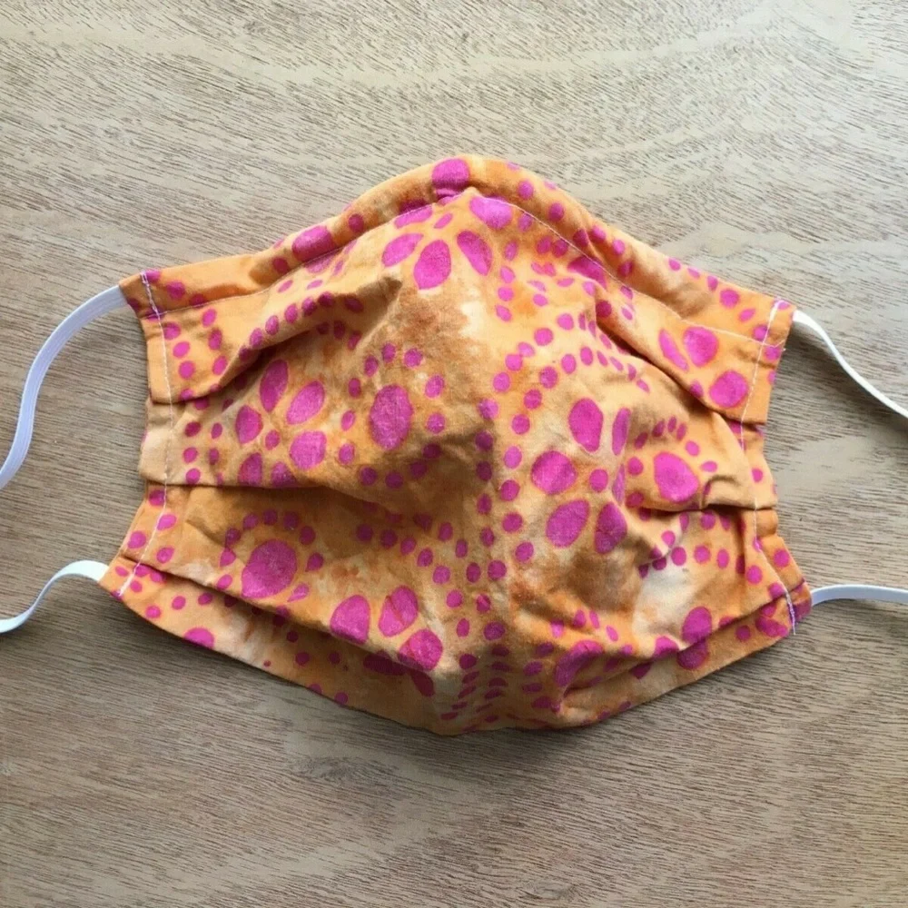 Aunt Fannie's Cleaning Vinegar Wipes (35) & Women's Handmade Face Masks (4)